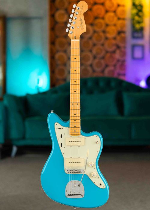 Fender American Professional II Jazzmaster MN Miami Blue