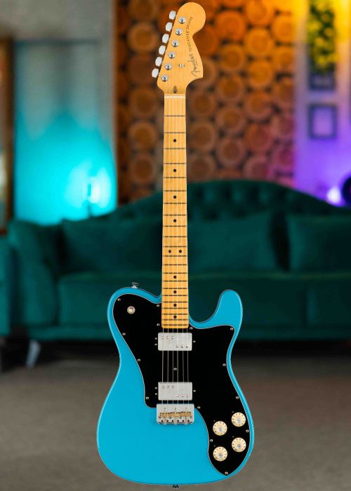 Fender American Professional II Telecaster Deluxe MN Miami Blue