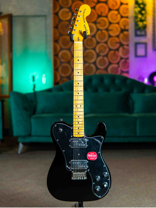 Squier Classic Vibe '70s Telecaster Deluxe MN Black