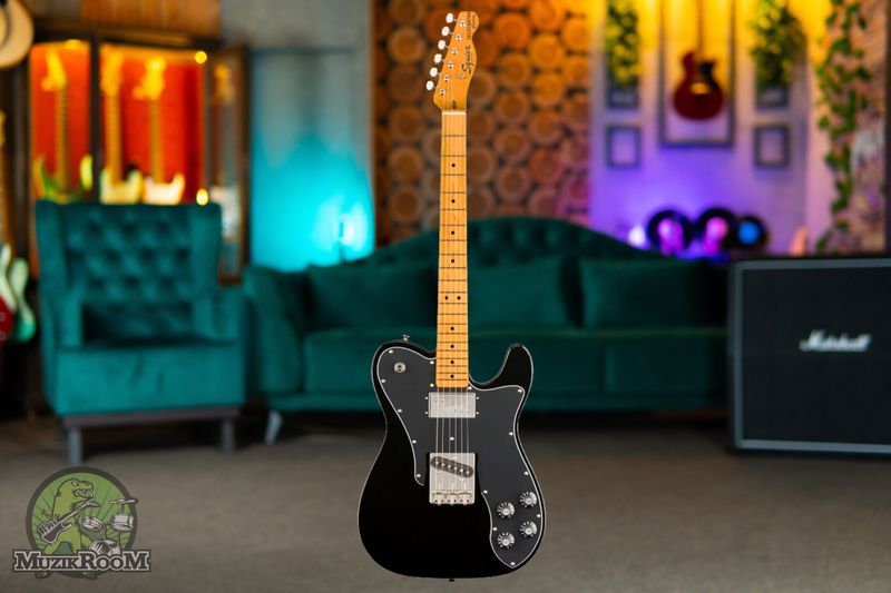 Squier Classic Vibe '70s Telecaster Custom MN Black