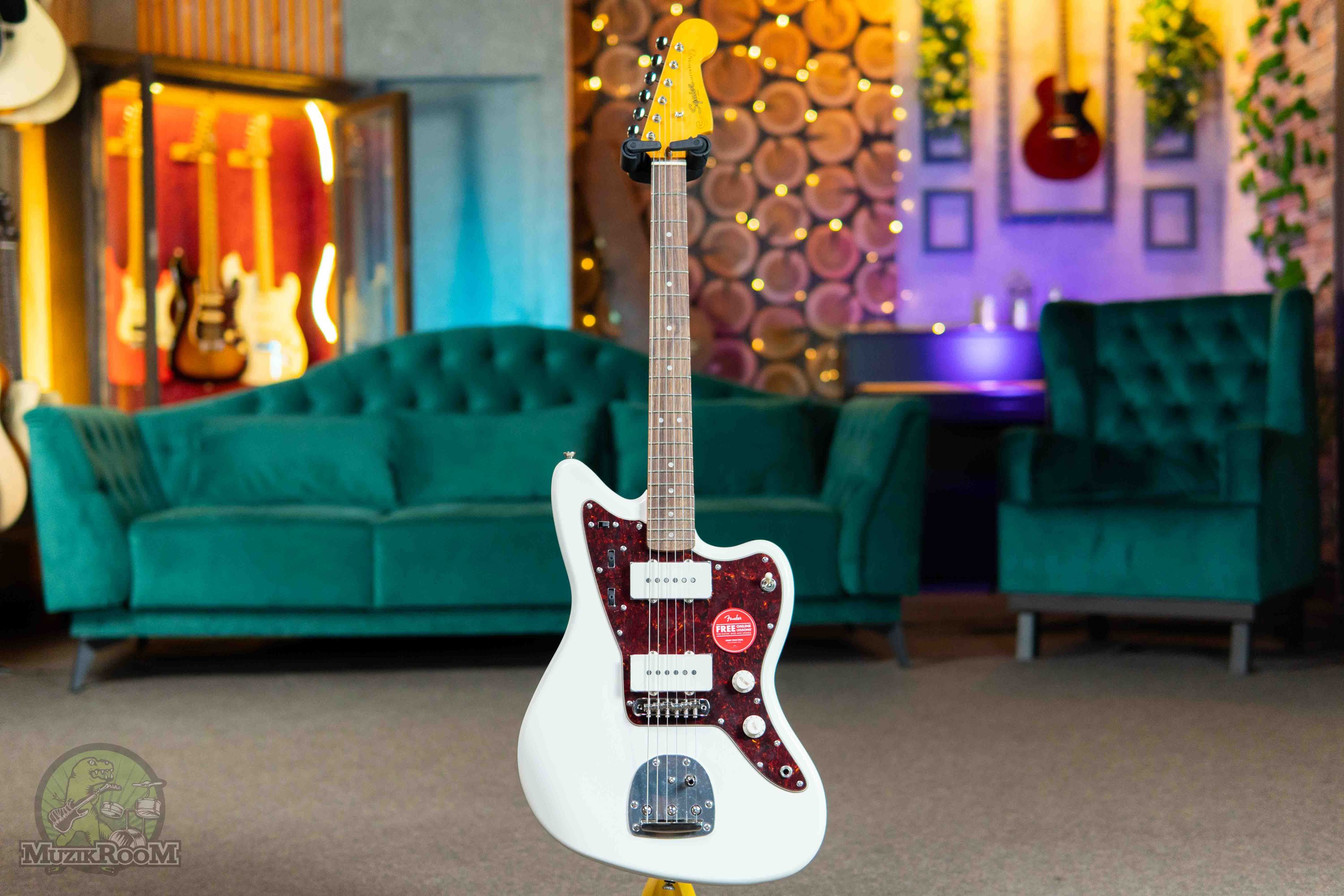 Squier Classic Vibe '60s Jazzmaster Olympic White