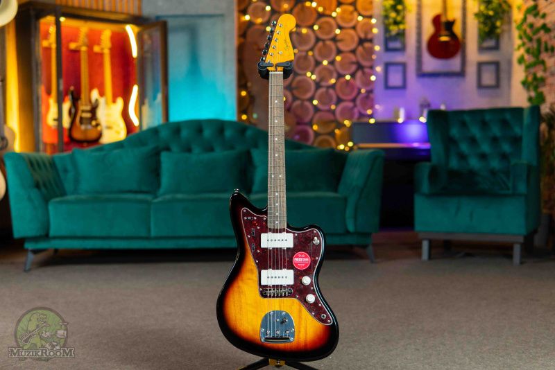 Squier Classic Vibe '60s Jazzmaster 3-Colour Sunburst