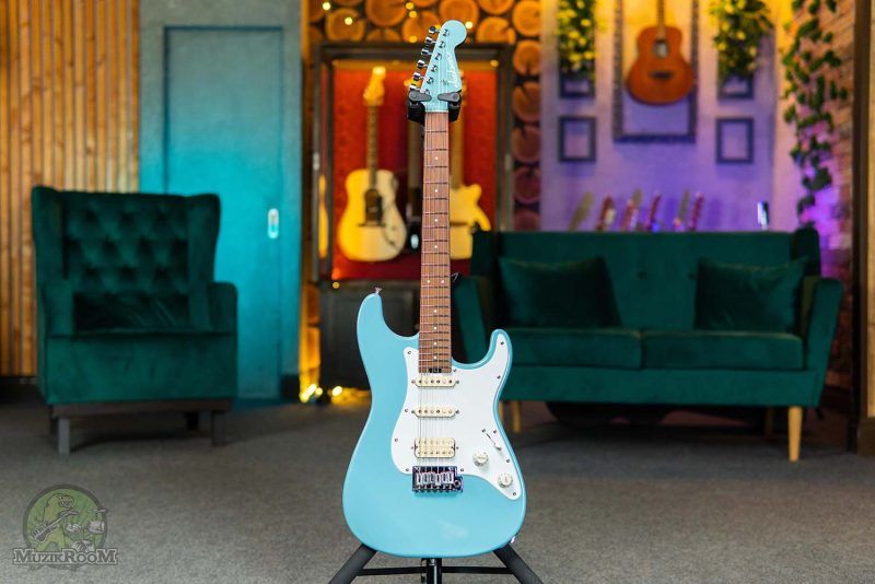 Jackson MJ Series Signature Misha Mansoor So-Cal 2PT Daphne Blue