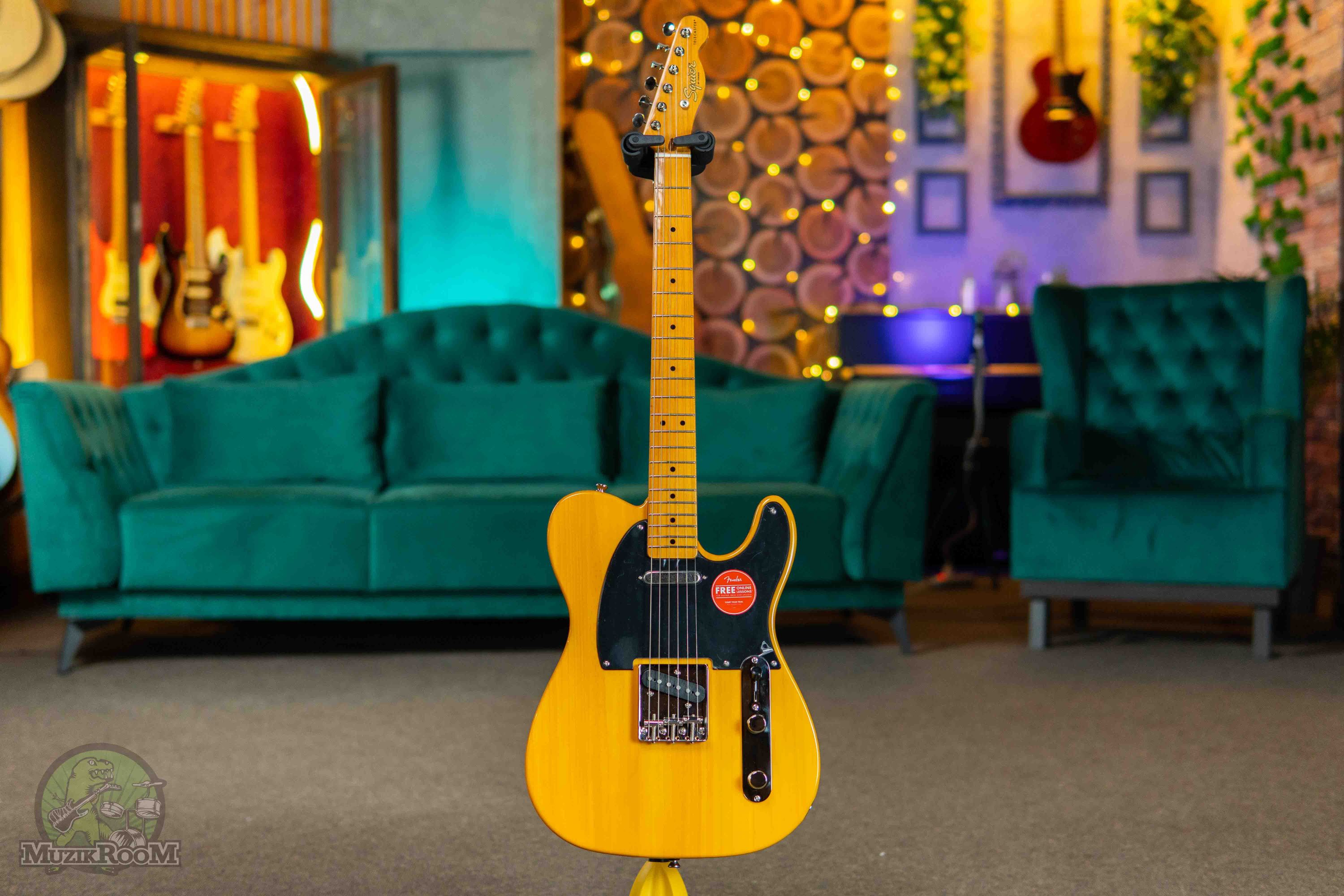 Squier Classic Vibe '50s Telecaster MN Butterscotch Blonde