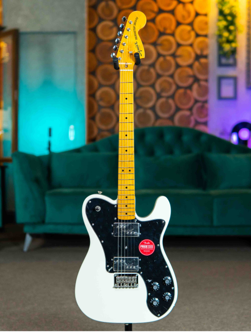 Squier Classic Vibe '70s Telecaster Deluxe MN Olympic White