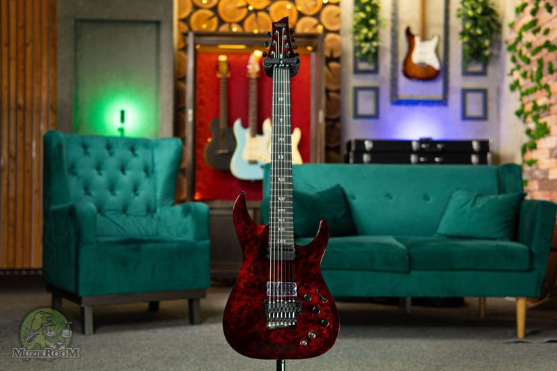 Schecter C-7 FR S Apocalypse Red Reign