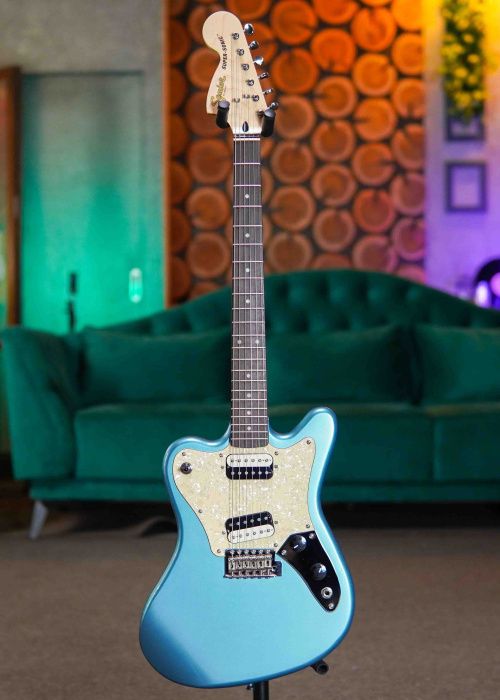 Squier Paranormal Super-Sonic Ice Blue Metallic