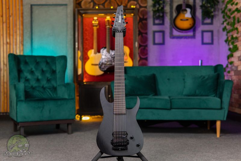 Ibanez M80M Meshuggah Signature WK Weathered Black