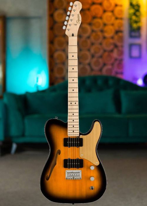 Squier Paranormal Cabronita Telecaster Thinline 2-Color Sunburst