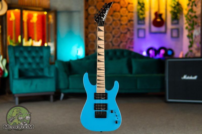 Jackson JS1X Dinky Minion Infinity Blue