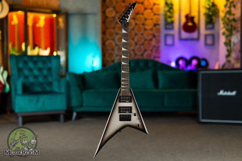 Jackson JS1X RR Minion Silver Burst