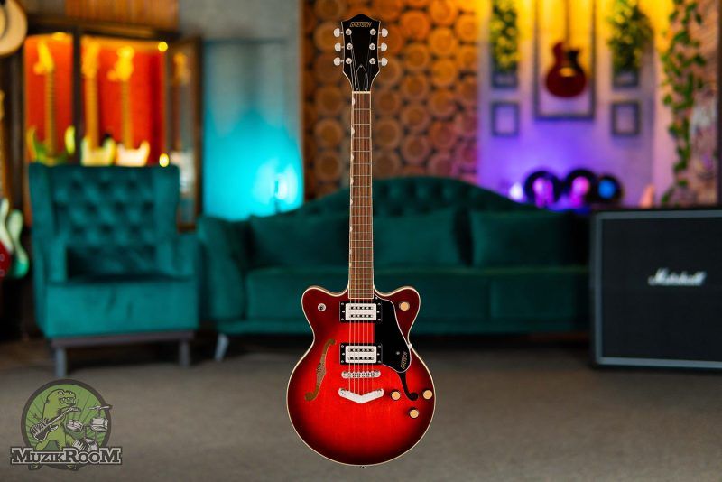 Gretsch G2655 Streamliner Center Block JR Claret Burst