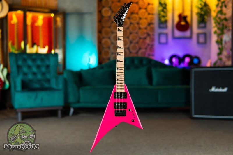 Jackson JS1X RR Minion Neon Pink