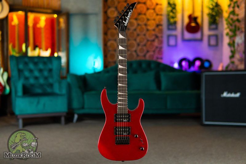 Jackson JS1X Dinky Minion Metallic Red