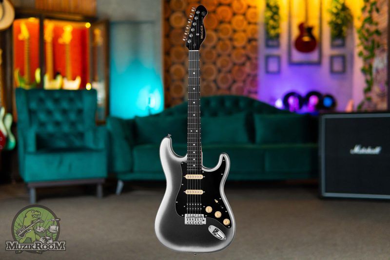 Mooer MSC10 Pro Guitar Dark Silver