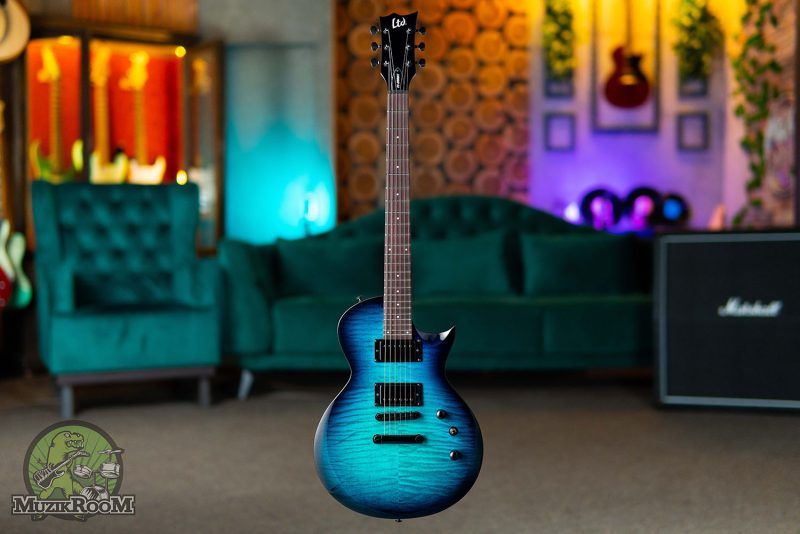 ESP LTD EC-200DX Blue Burst