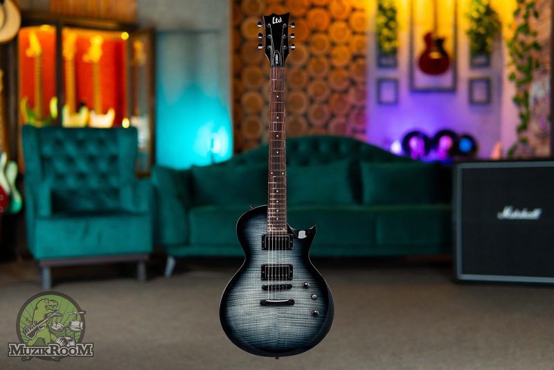 ESP LTD EC-200DX Charcoal Burst