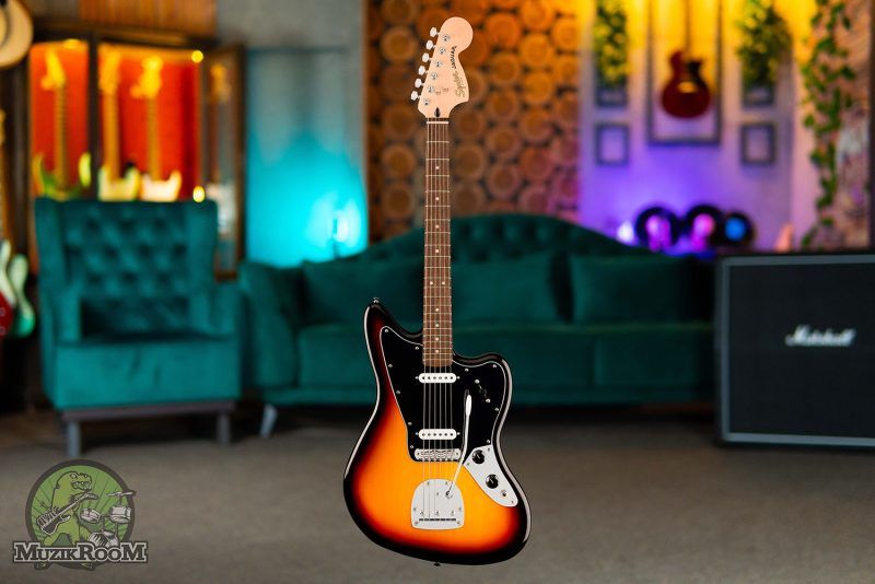 Squier Affinity Jaguar 3-Colour Sunburst