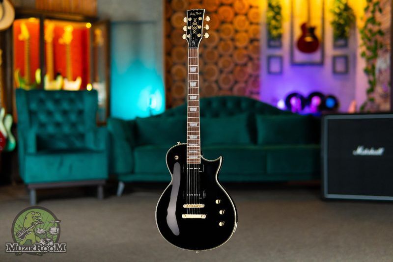 Harley Benton SC-Custom III P90 Black