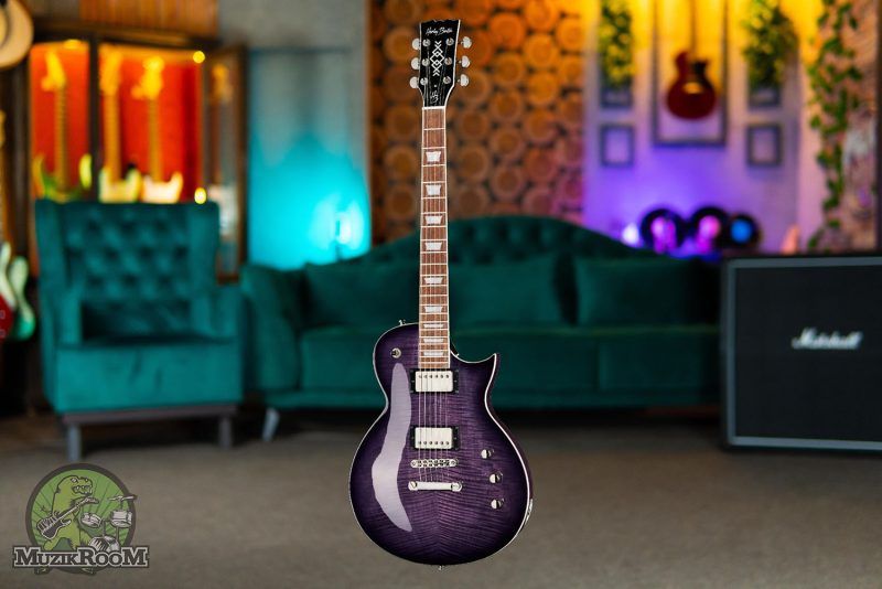 Harley Benton SC-Custom III Purple Burst