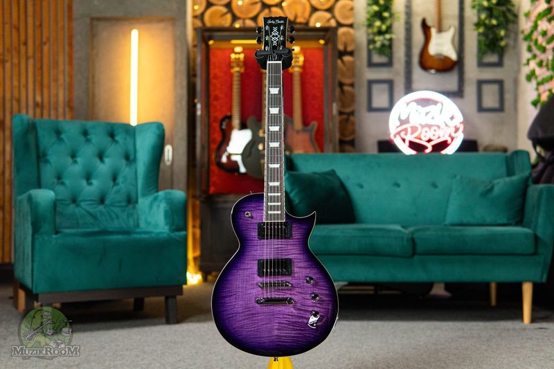 Harley Benton SC-Custom III Purple Burst