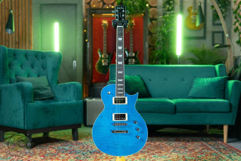 Harley Benton SC-Custom III Ocean Flame