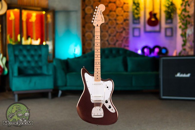 Squier Affinity Jaguar Mystic Metallic Brown