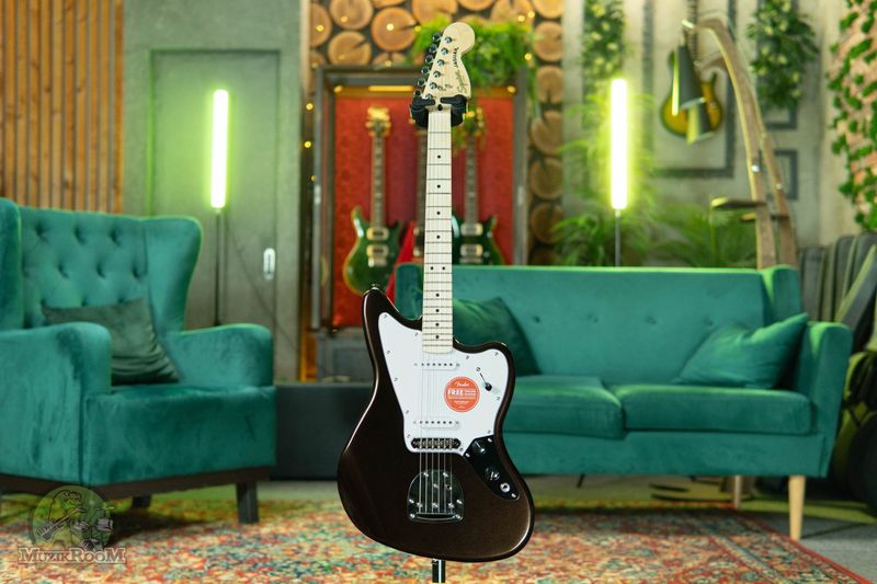 Squier Affinity Jaguar Mystic Metallic Brown