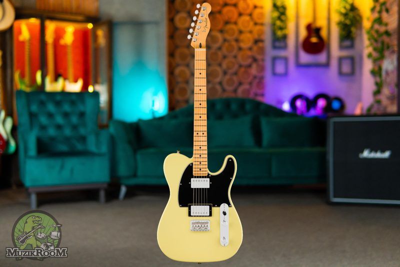 Fender Player II Telecaster HH MN Hialeah Yellow