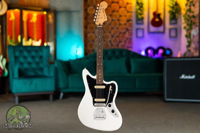 Fender Player II Jaguar RW Polar White