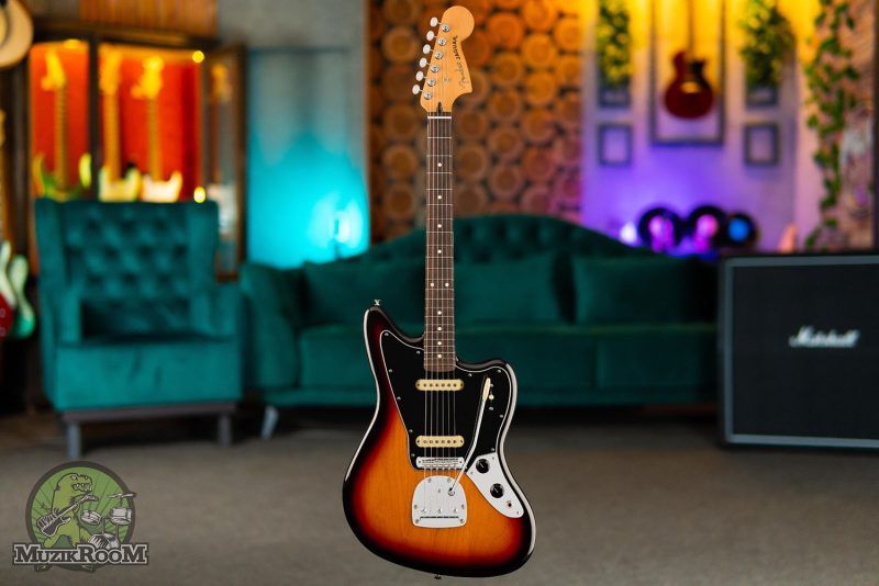 Fender Player II Jaguar RW 3-Colour Sunburst