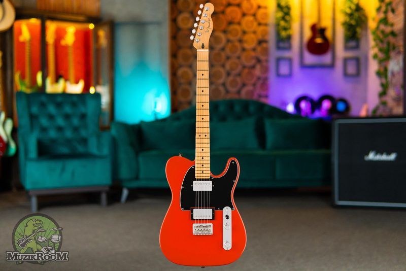 Fender Player II Telecaster HH MN Coral Red