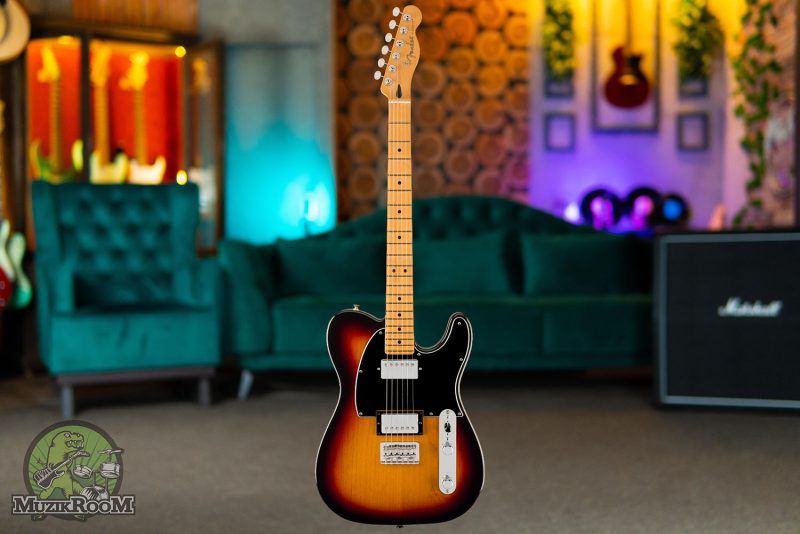 Fender Player II Telecaster HH MN 3 Colour Sunburst