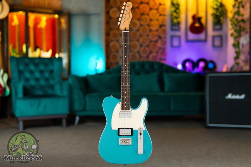 Fender Player II Telecaster HH RW Aquatone Blue