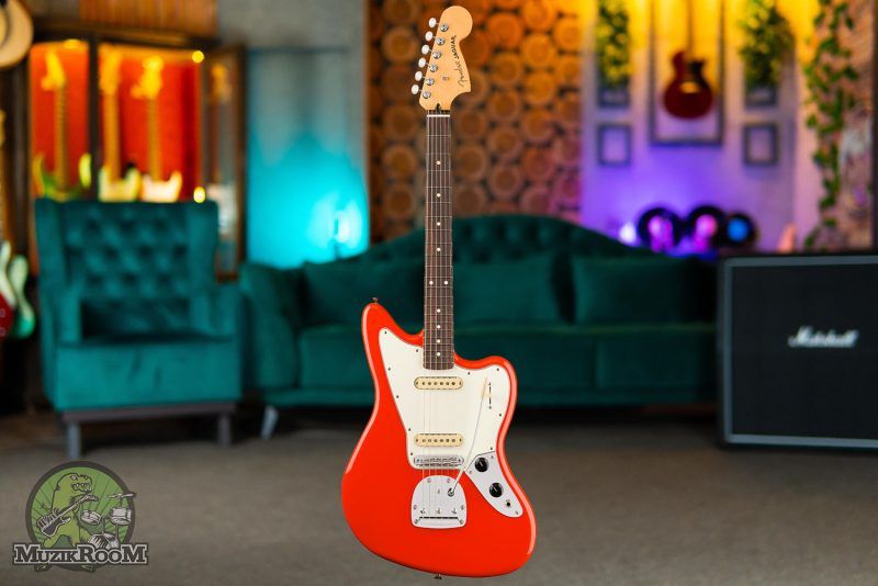 Fender Player II Jaguar RW Coral Red