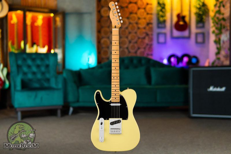 Fender Player II Telecaster LH MN Hialeah Yellow