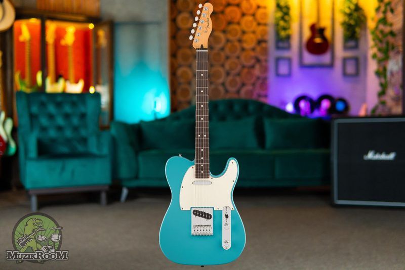 Fender Player II Telecaster RW Aquatone Blue