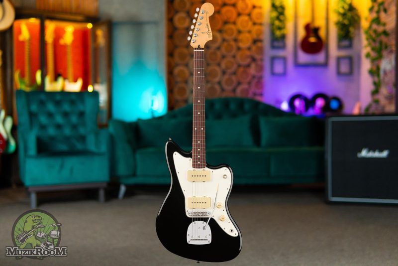 Fender Player II Jazzmaster RW Black