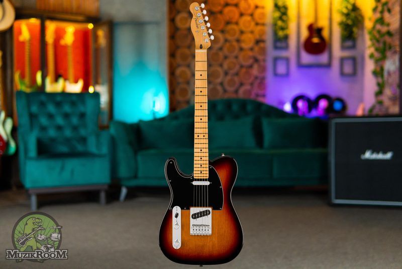 Fender Player II Telecaster LH MN 3-Color Sunburst