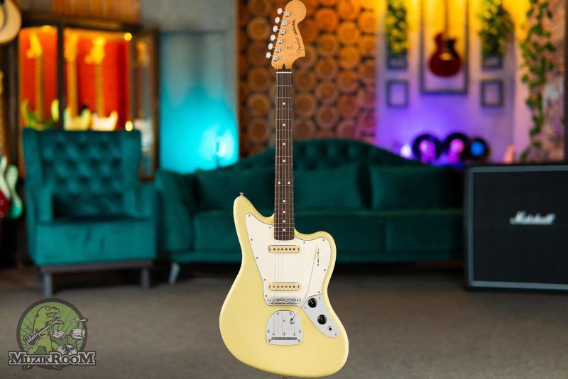 Fender Player II Jaguar RW Hialeah Yellow