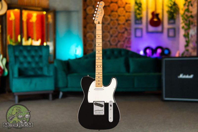 Fender Player II Telecaster MN Black