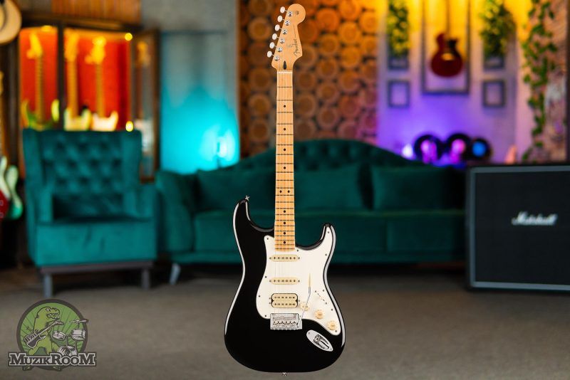 Fender Player II Stratocaster HSS MN Black