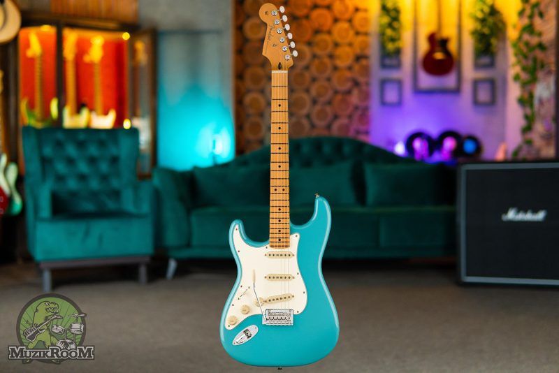 Fender Player II Stratocaster LH MN Aquatone Blue