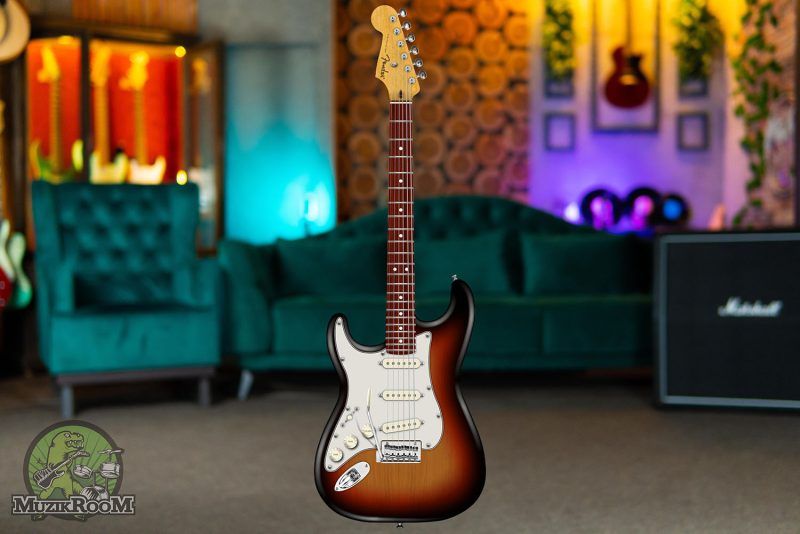 Fender Player II Stratocaster LH RW 3 Colour Sunburst