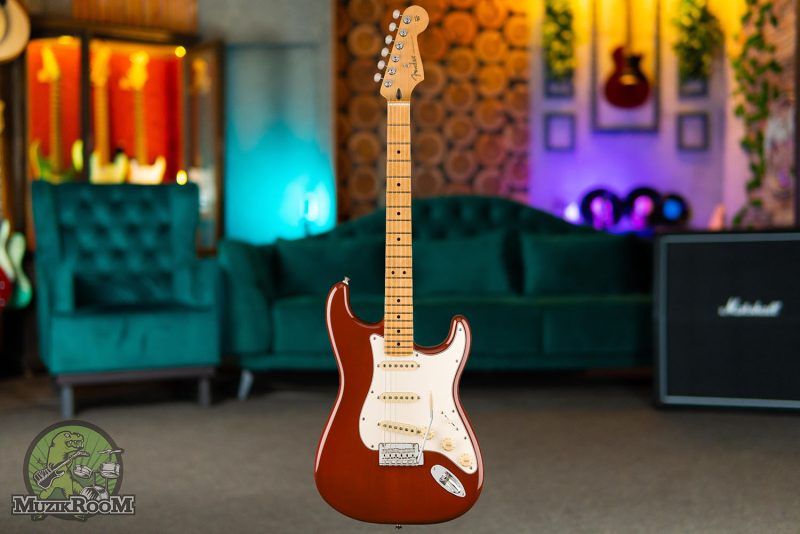 Fender Player II Stratocaster MN Transparent Mocha Burst