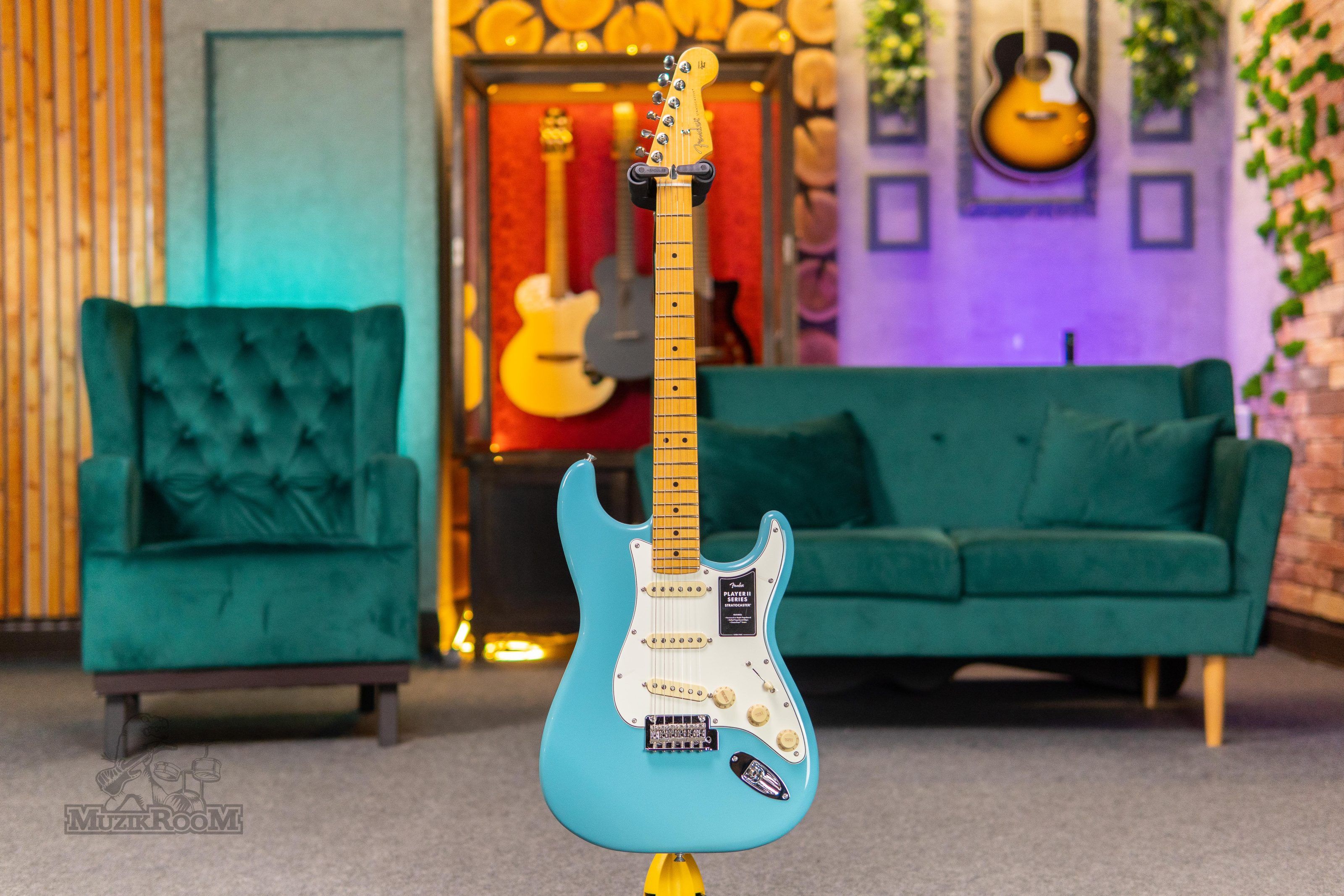 Fender Player II Stratocaster MN Aquatone Blue