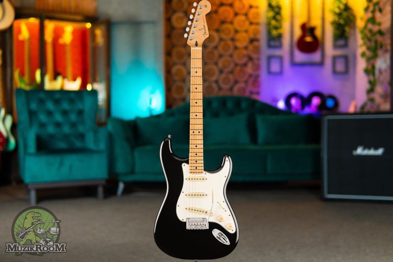 Fender Player II Stratocaster MN Black