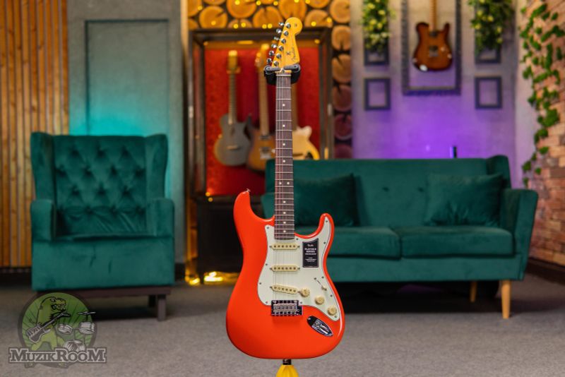 Fender Player II Stratocaster RW Coral Red
