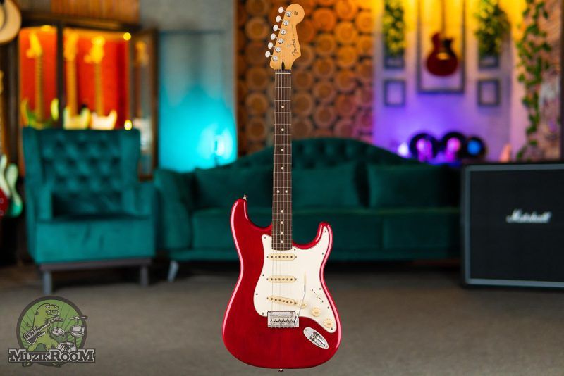 Fender Player II Stratocaster RW Transparent Cherry Burst