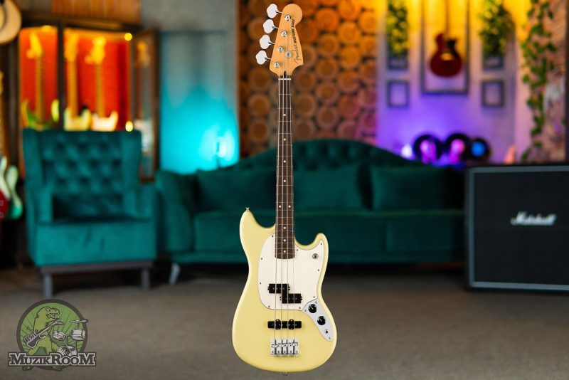 Fender Player II Mustang Bass RW Hialeah Yellow